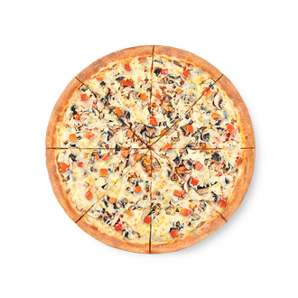 Пицца Ветчина-грибы 33 см