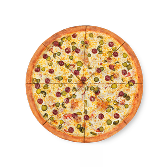 Пицца Остро-пестрая 33 см