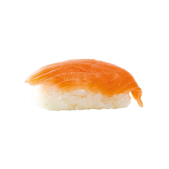      Суши с лососем