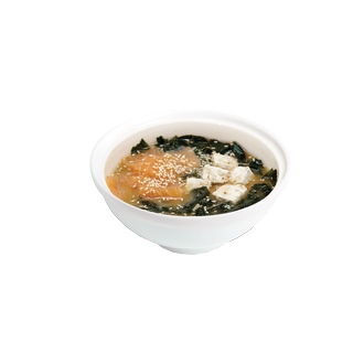 Суп Мисо с лососем