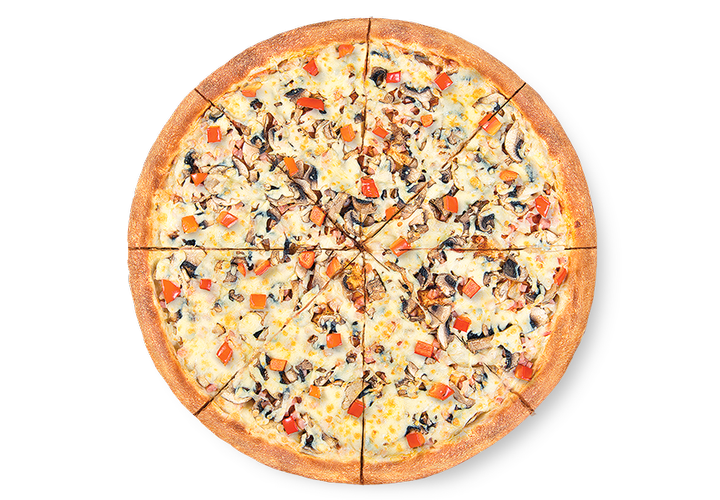 Пицца Ветчина-грибы 33 см