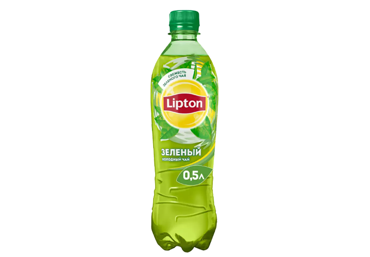 Липтон Зелёный 0,5л
