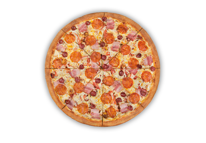 Пицца Мясной пир 33 см