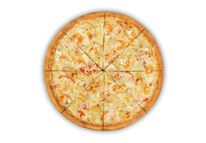 Пицца Весёлая креветка 33 см