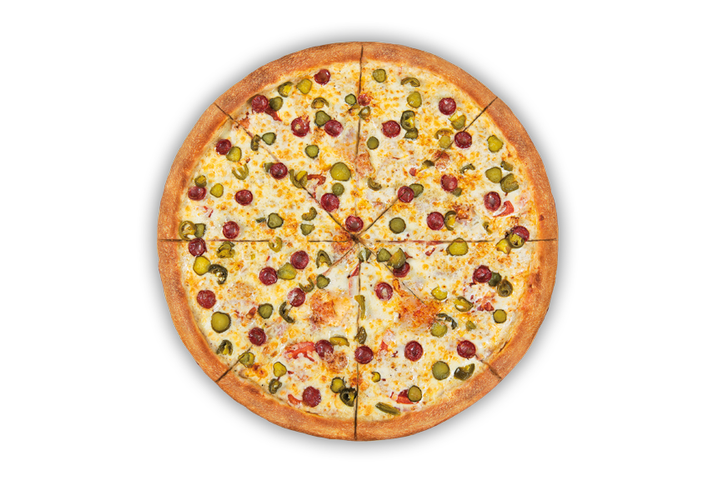 Пицца Остро-пестрая 33 см
