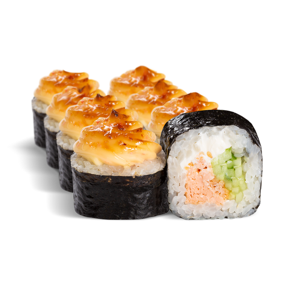 ролл Запечённая филадельфия