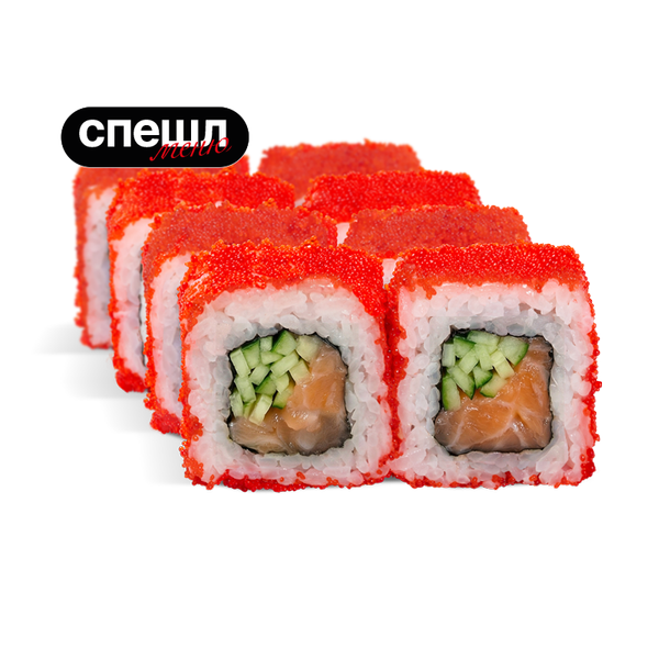 ролл Коралл без авокадо
