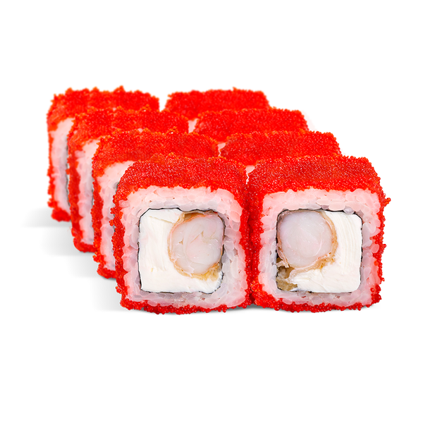 ролл Нежная креветка