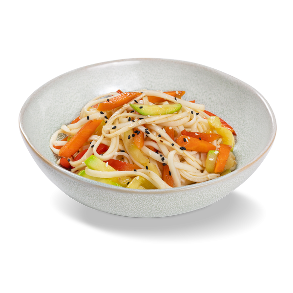 лапша Удон с овощами