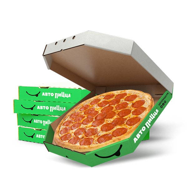 5 больших пицц по цене 4