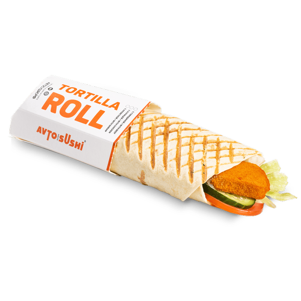 Тортилья с веганскими наггетсами