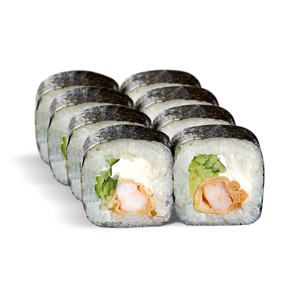 ролл Креветка в шубе