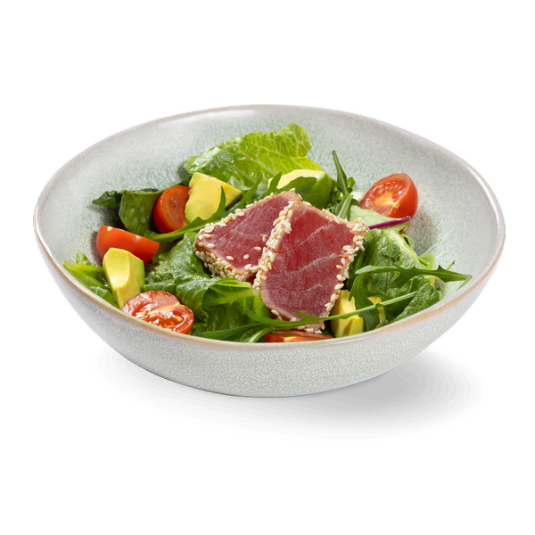 Салат с тунцом (без авокадо)