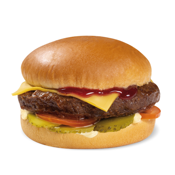 бургер С брусничным соусом