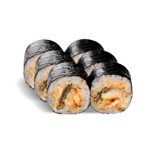 ролл Спайс с угрём