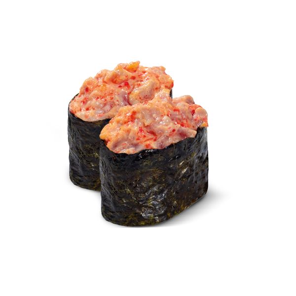 Запеченные гунканы с тунцом 2 шт