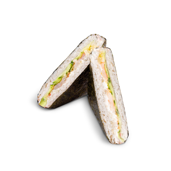 сэндвич-ролл С креветкой