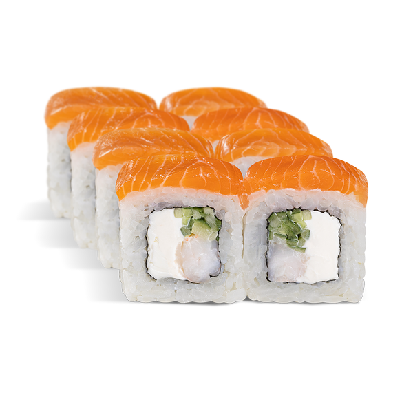 ролл Филадельфия с креветками