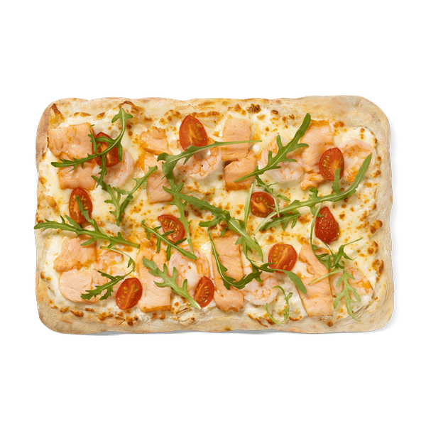 римская пицца С морепродуктами