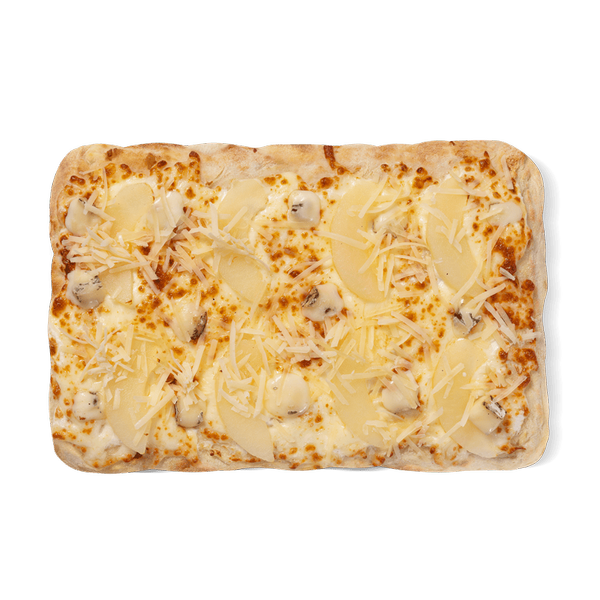 римская пицца С голубым сыром и грушей