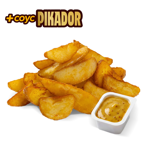 Картофельные дольки