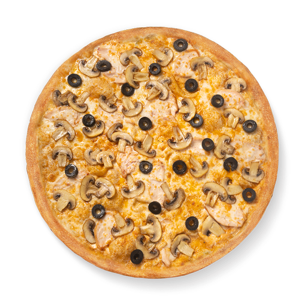 пицца Курица-грибы