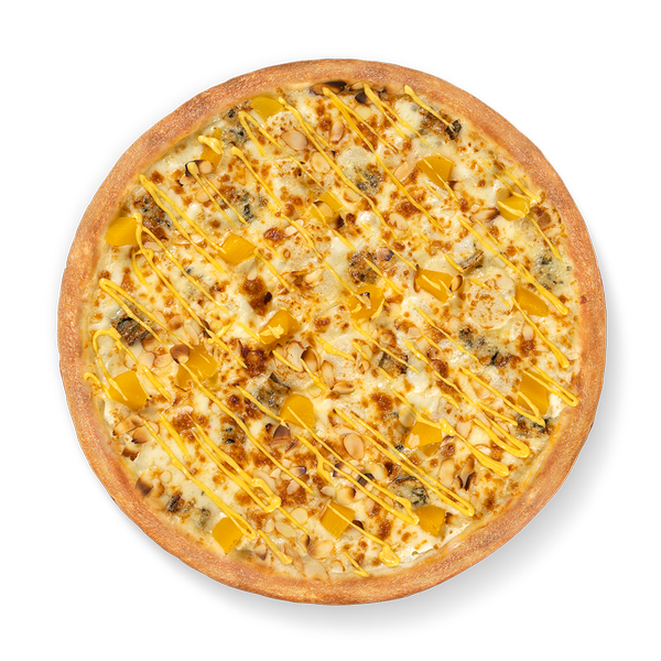 пицца С дорблю и манго