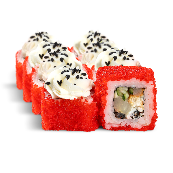 ролл Унаги фреш