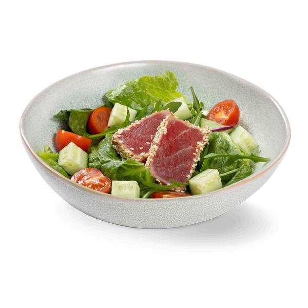 Салат с тунцом (без авокадо)