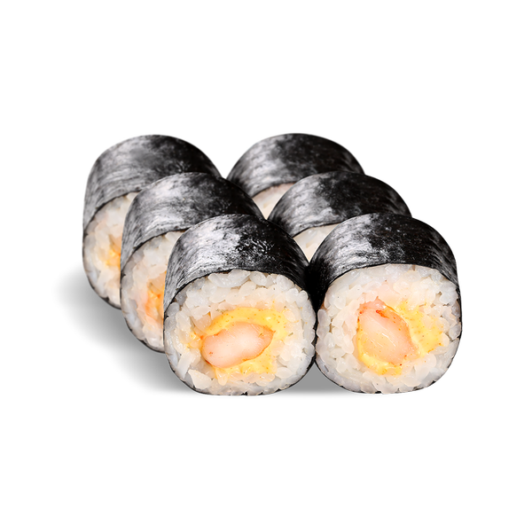 ролл Спайс с креветкой