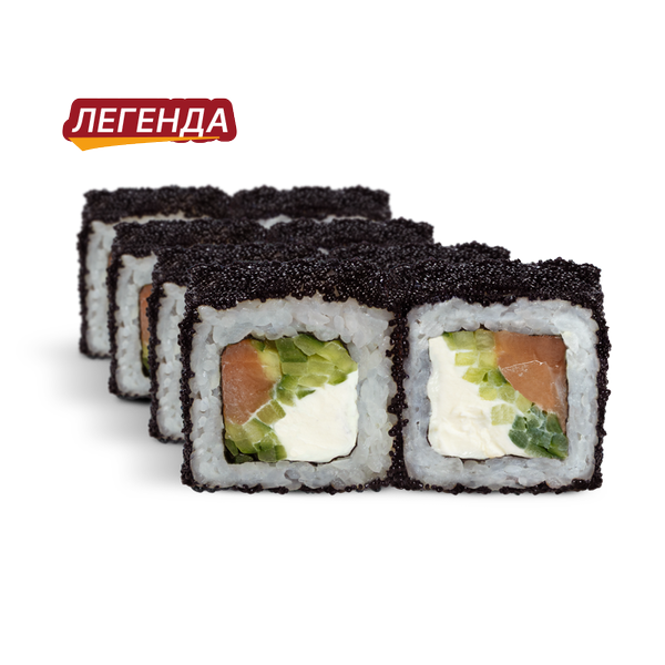 ролл Черная жемчужина