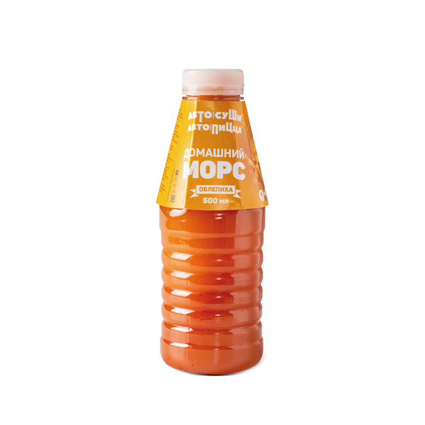 морс домашний Облепиха
