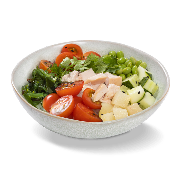 поке С курицей без авокадо