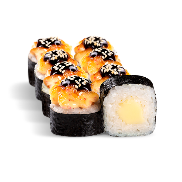 ролл Вулкан сырный