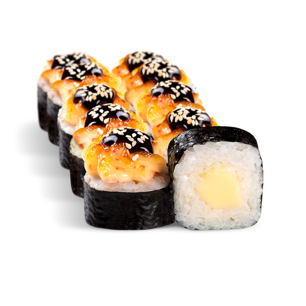 ролл Вулкан сырный