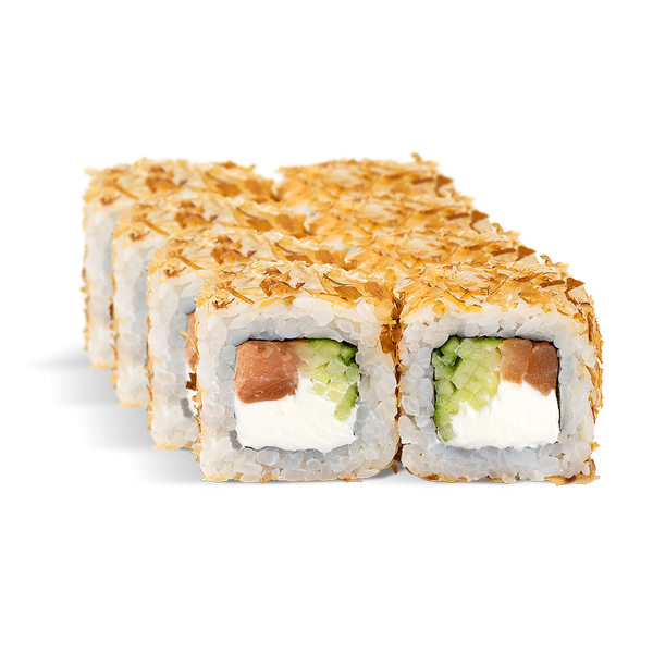 ролл Кудрявый лосось