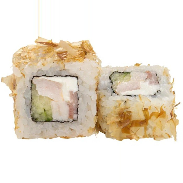 С курицей и беконом