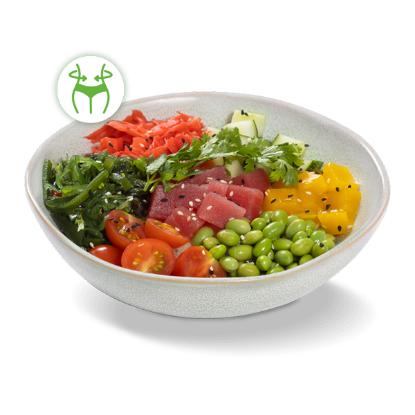 поке С тунцом