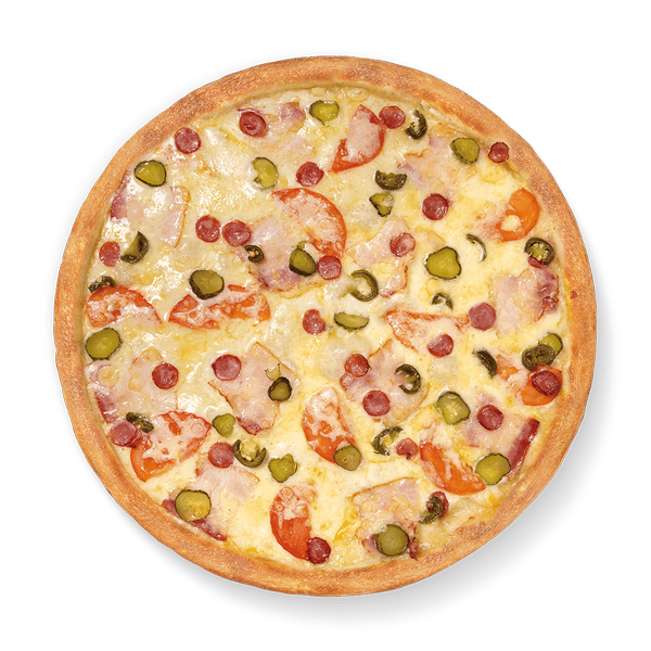 пицца Остро-пёстрая