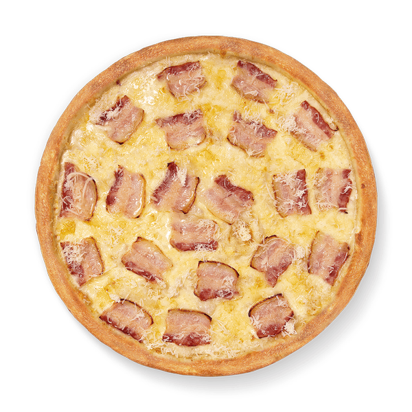 пицца Карбонара