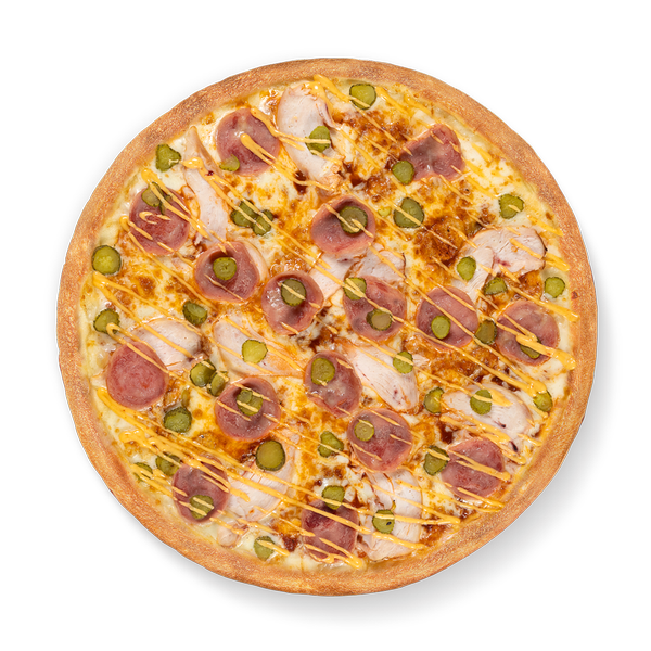 пицца Цыпленок спайси