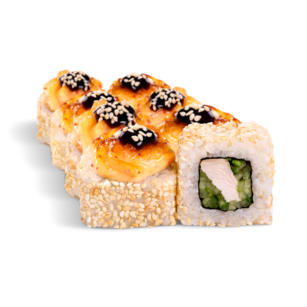 ролл Белый тигр