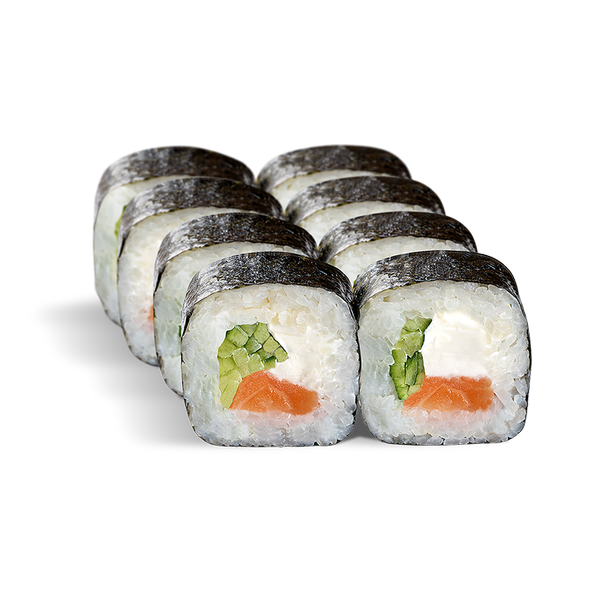 ролл Филадельфия лайт с огурцом