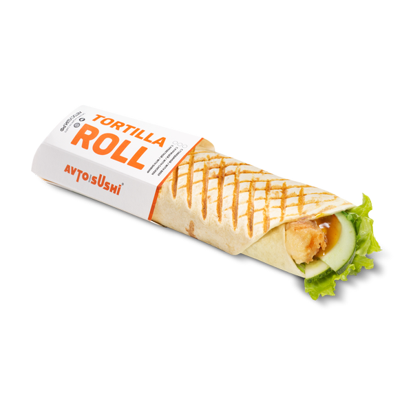 тортилья-ролл С креветкой