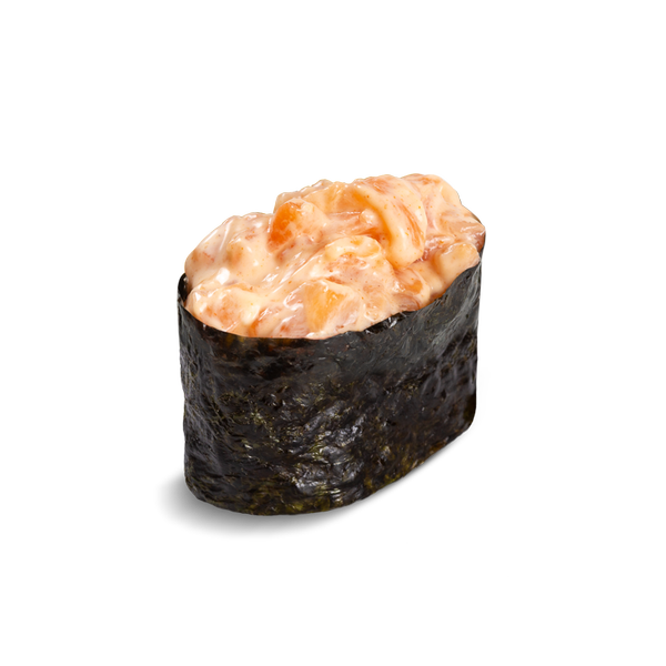 гункан С лососем