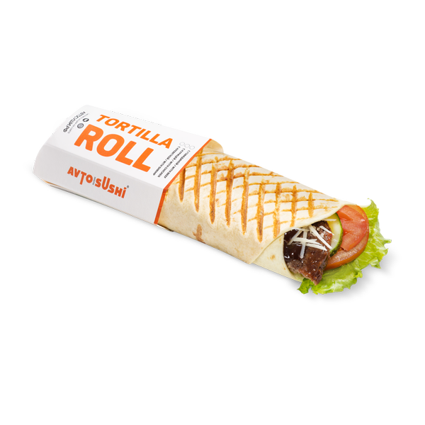 тортилья-ролл С говядиной