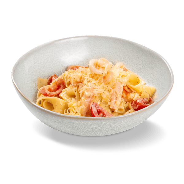 паста Феттучини с креветками