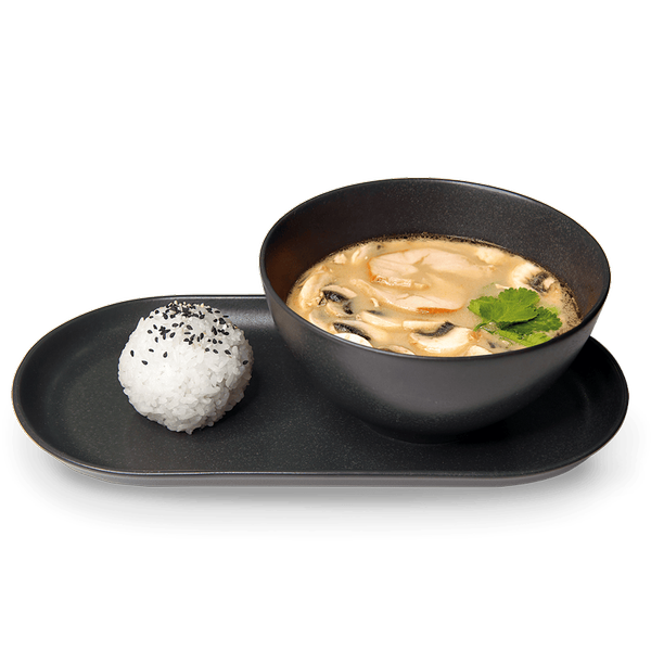 суп Том кха с курицей