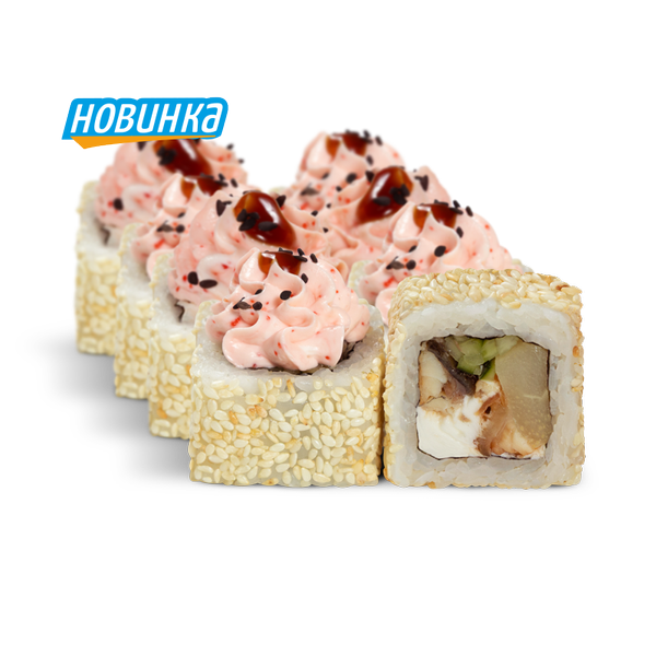 Ролл Унаги Лава