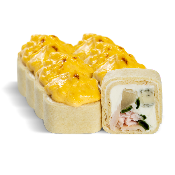 ролл Сырный в тортилье